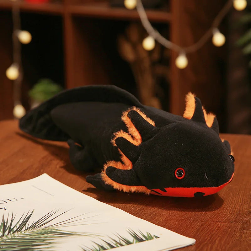 Cute Axolotl Salamander