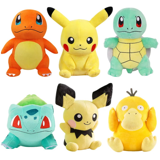 Pokemon peluches