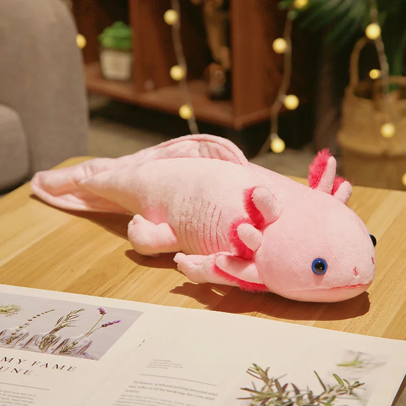 Cute Axolotl Salamander